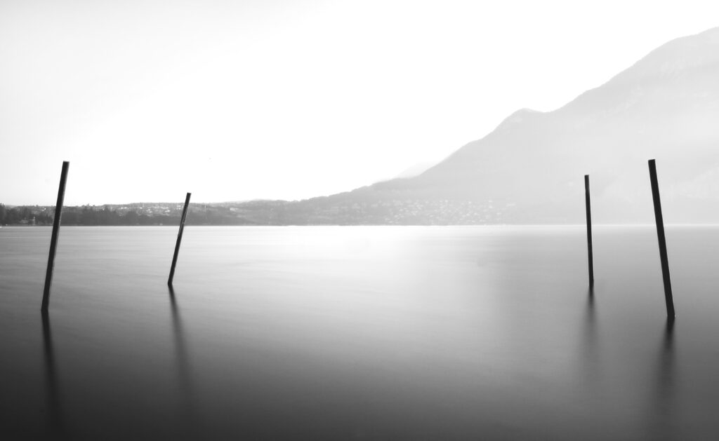 Le lac d' Annecy