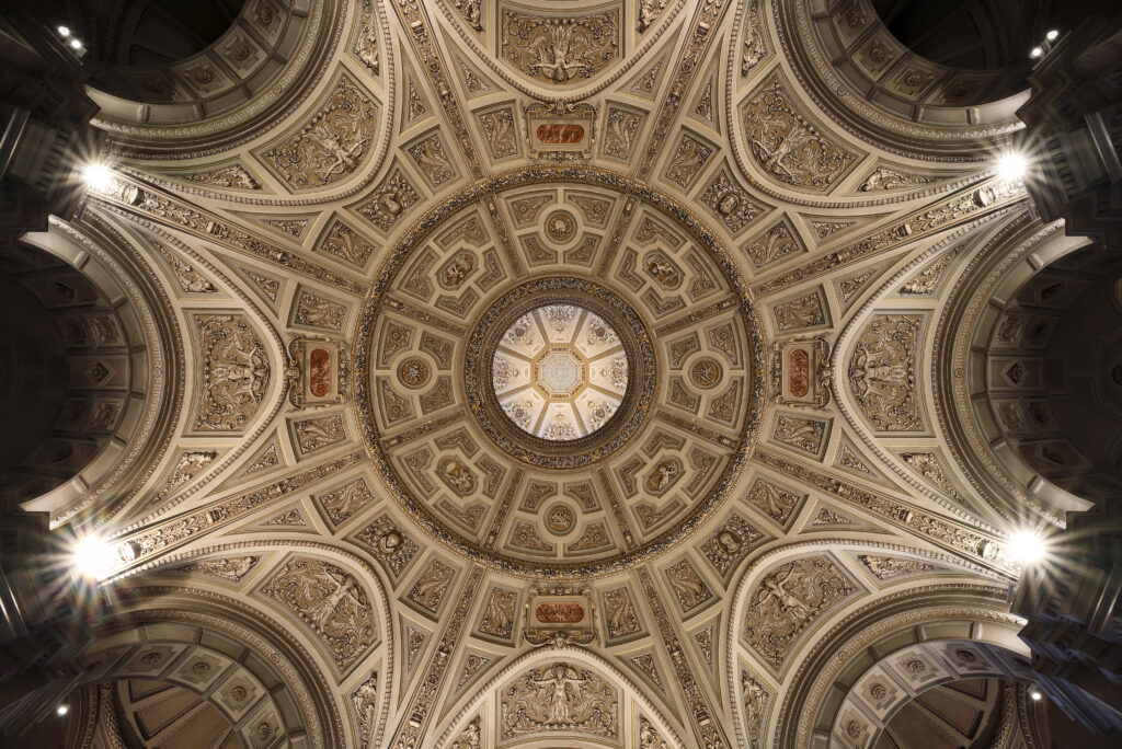 Le dôme du musée d'histoire de l'art de Vienne.