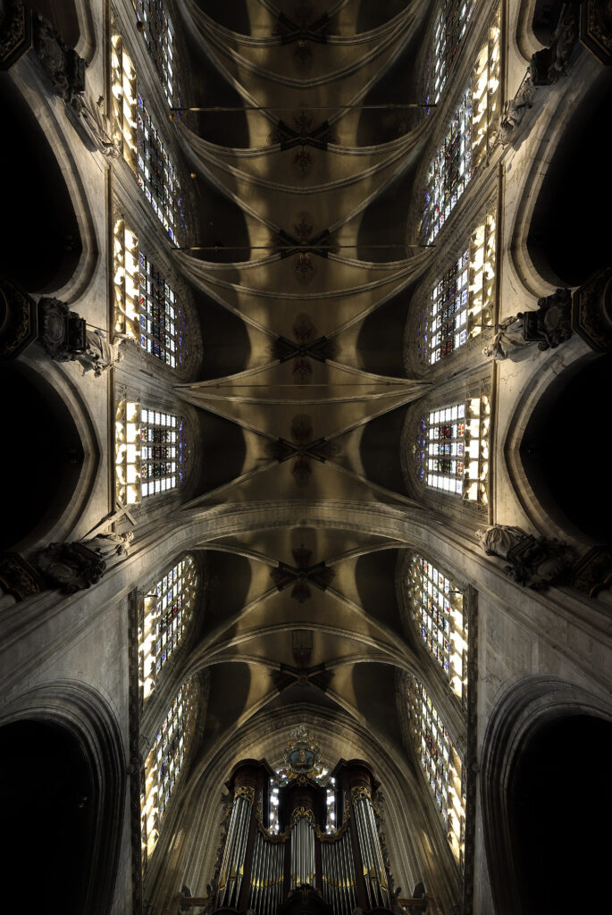 L'église Notre-Dame-des-Sablons de Bruxelles.