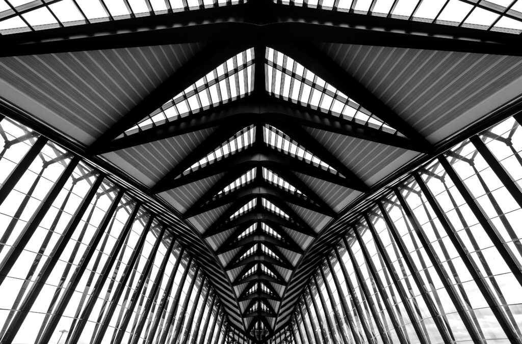 La gare Saint-Exupéry de Lyon.