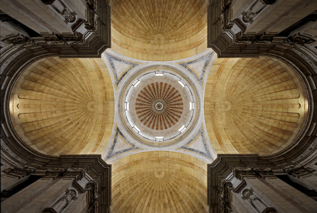 Le panthéon national de Lisbonne.