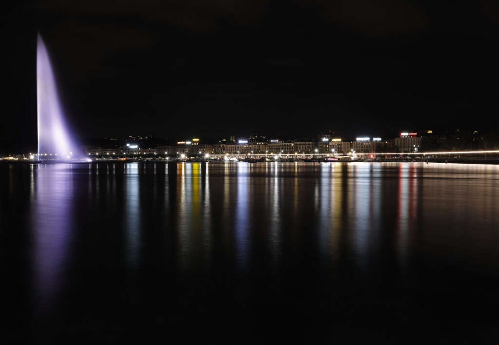 Les couleurs de Genève.