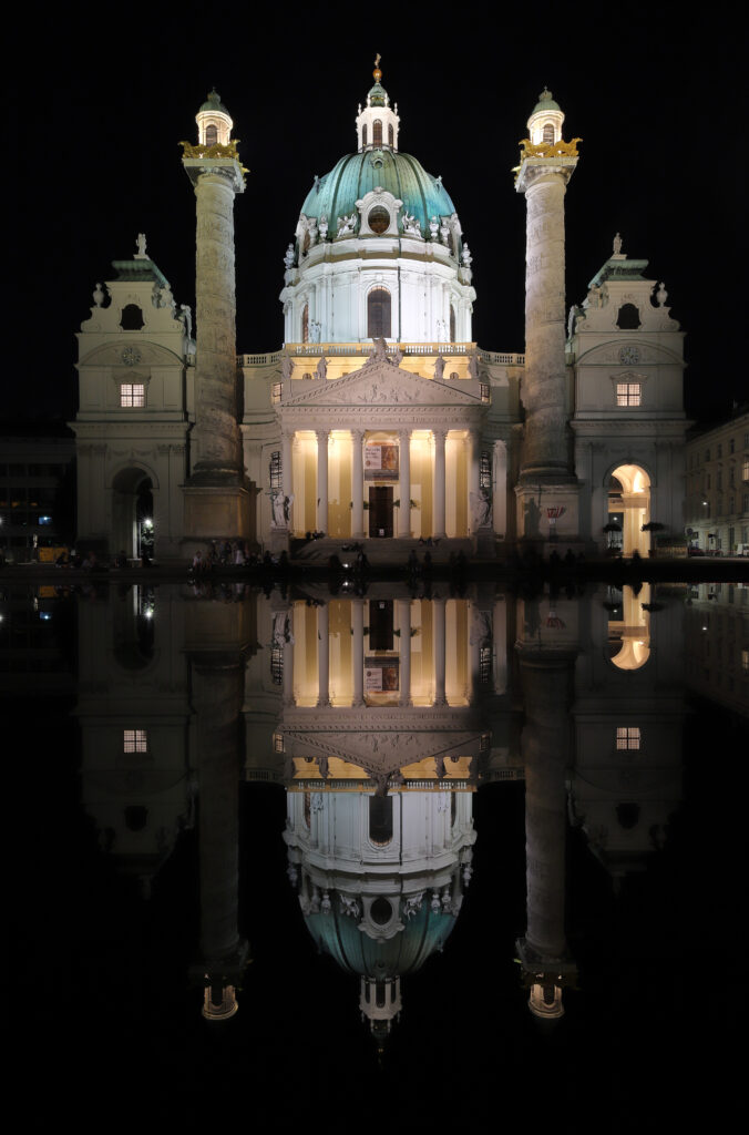 L'église Saint-Charles-Borromée de Vienne.