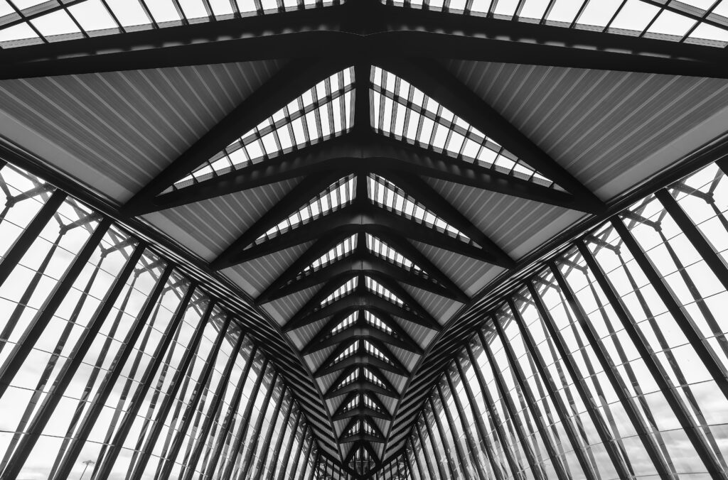 La gare Saint-Exupéry de Lyon.