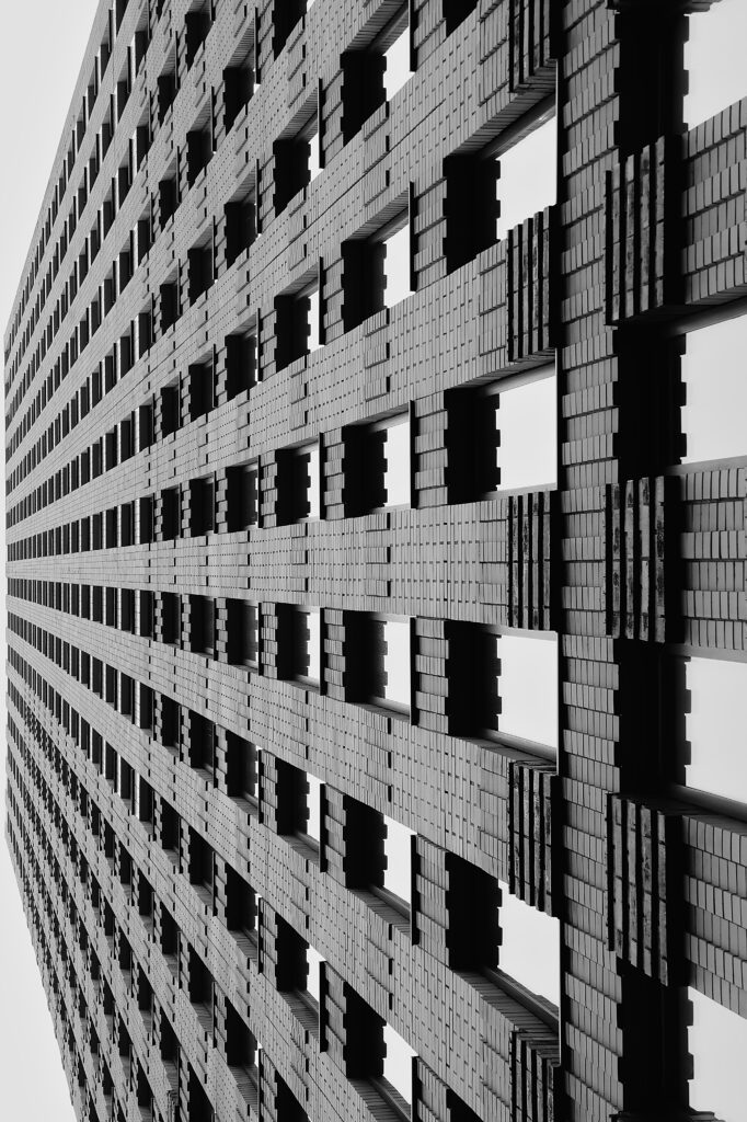 Le bâtiment "Symphony" dans le centre d'affaires d'Amsterdam.