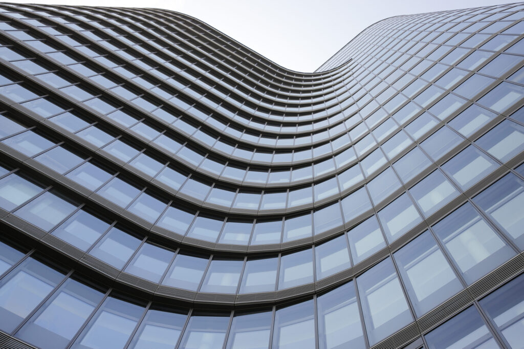 La tour ÖBB de Vienne.