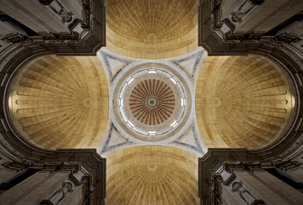 Le panthéon national de Lisbonne.