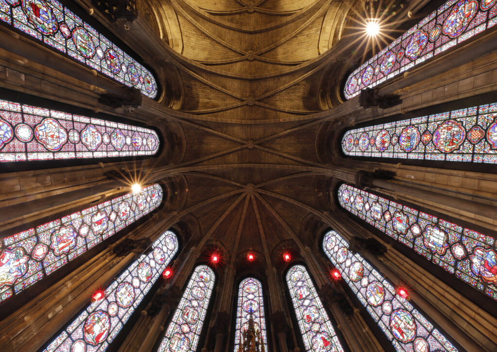 La cathédrale Notre-Dame-de-la-Treille de Lille.