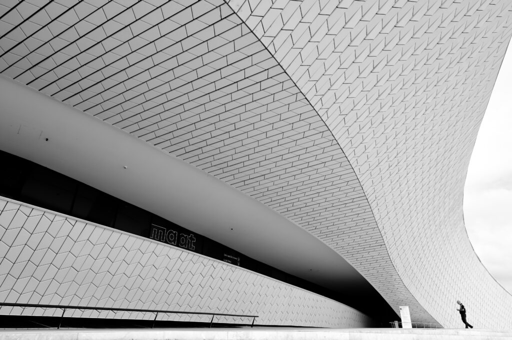 Le musée d'art, d'architecture et de technologie de Lisbonne.