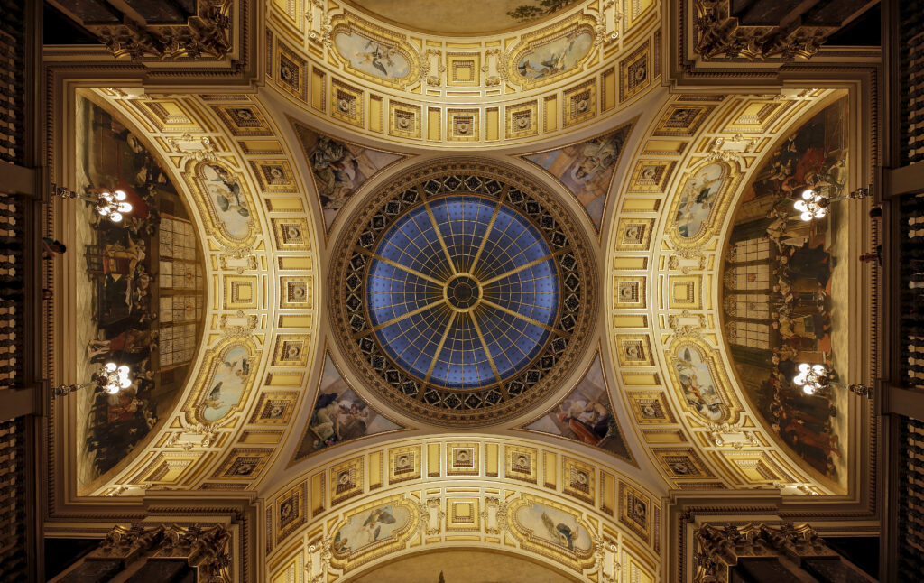 Le musée national de Prague.