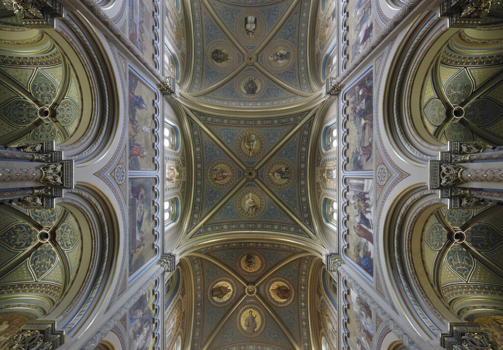 L'église des saints Cyrille et Méthode de Prague.