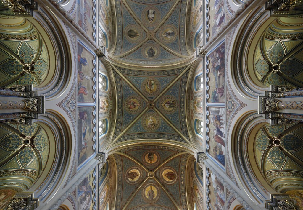 L'église des saints Cyrille et Méthode de Prague.
