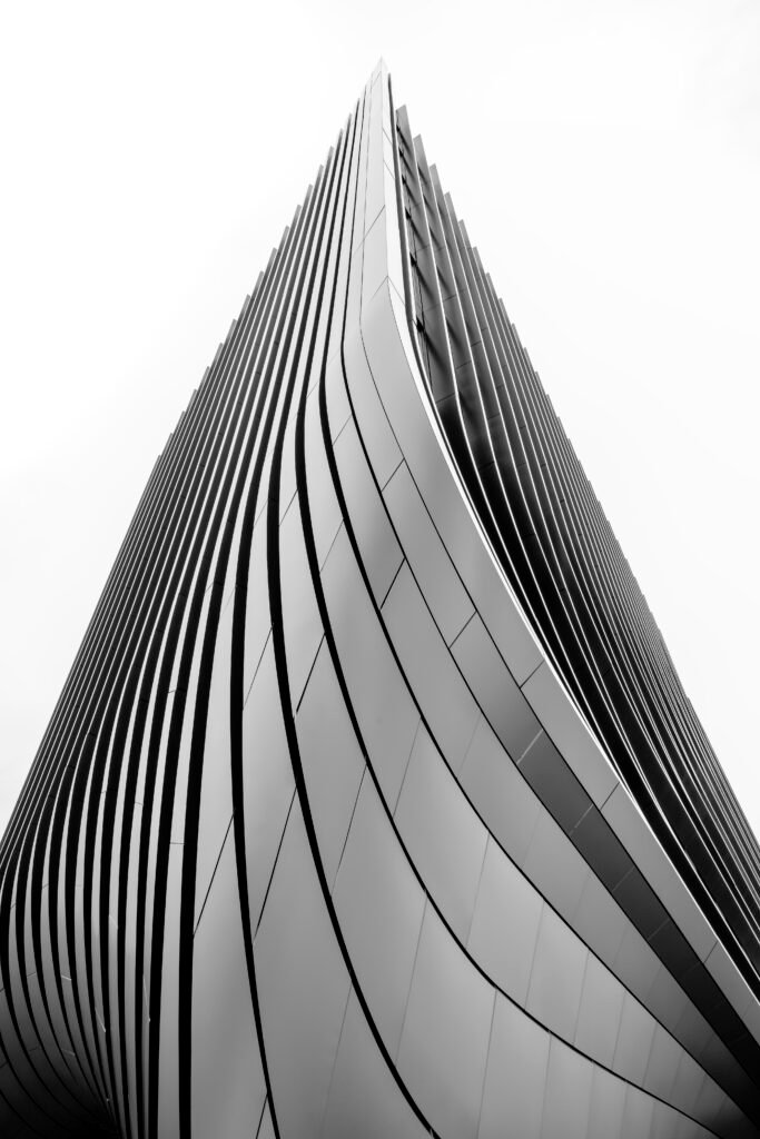 Le bâtiment Masaryčka de Prague.